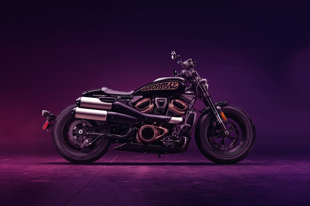 Vídeo Harley-Davidson Sportster S 2022