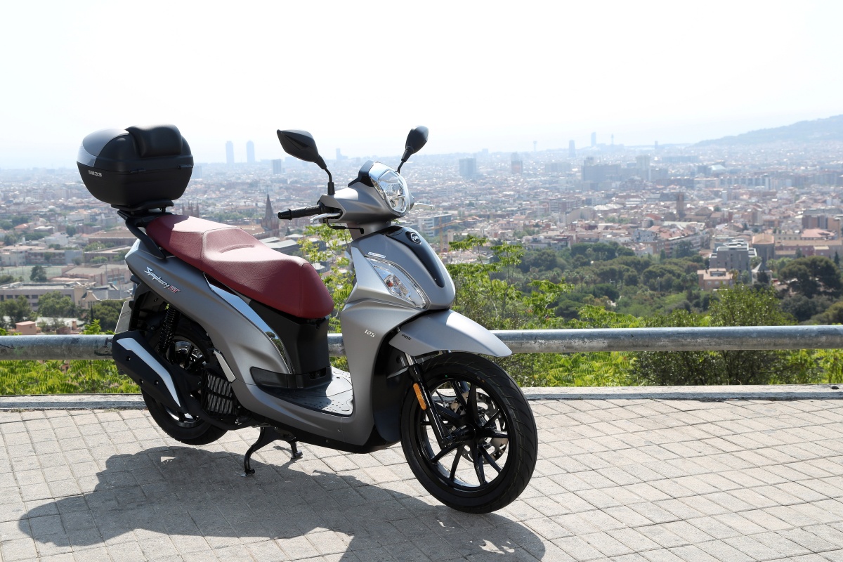 SYM Symphony ST 125 LC 2021