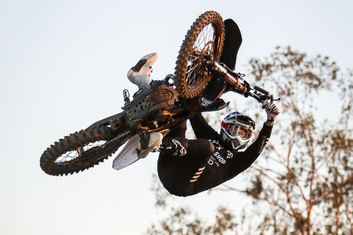 Jeremy Stenberg, todo un loco de las acrobacias con 760.000 seguidores en Instagram