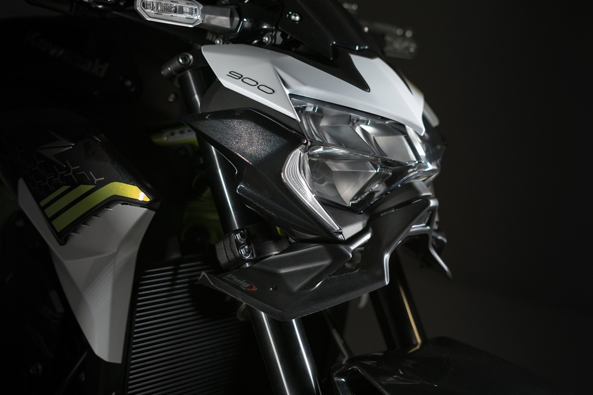 Kit alerones Kawasaki Z900