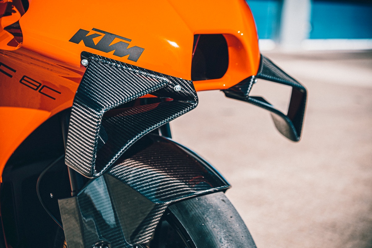 KTM RC 8C
