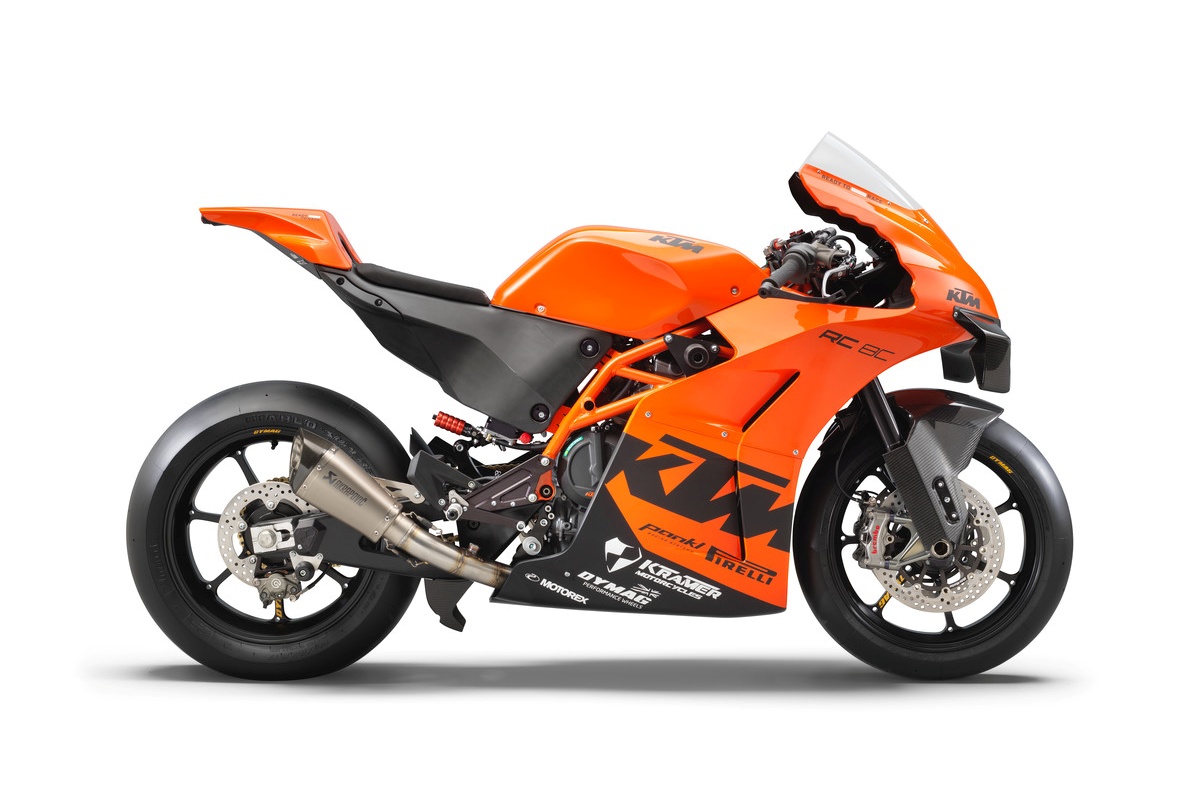 KTM RC 8C