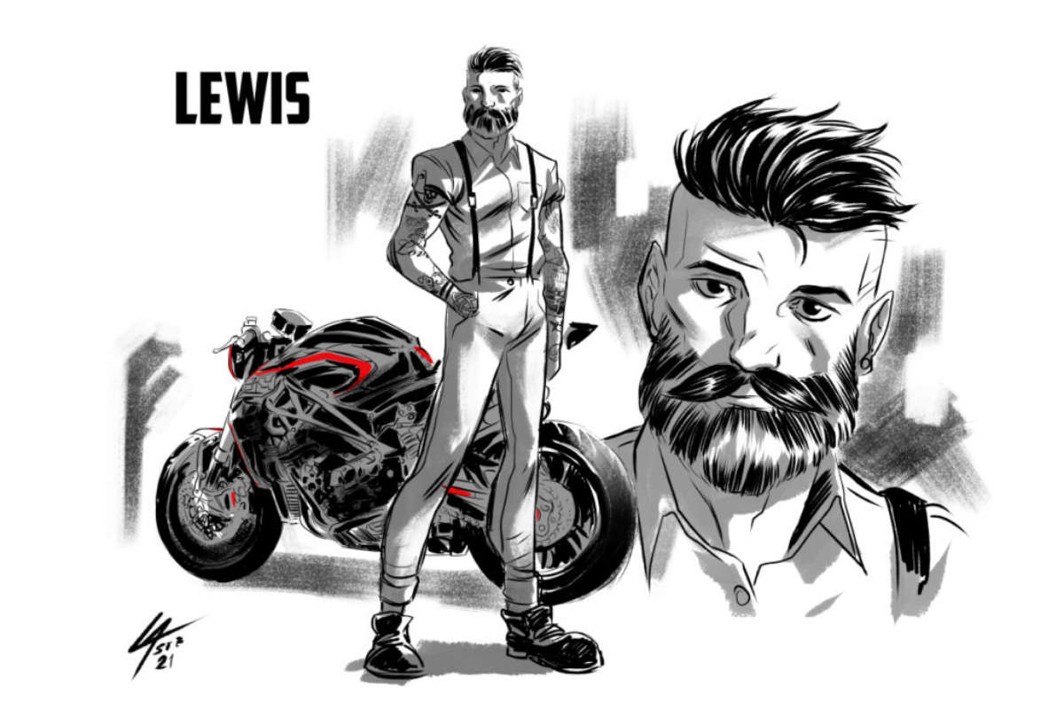 MV Stories Lewis