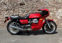 Moto Guzzi Le Mans Mk1 de 1977