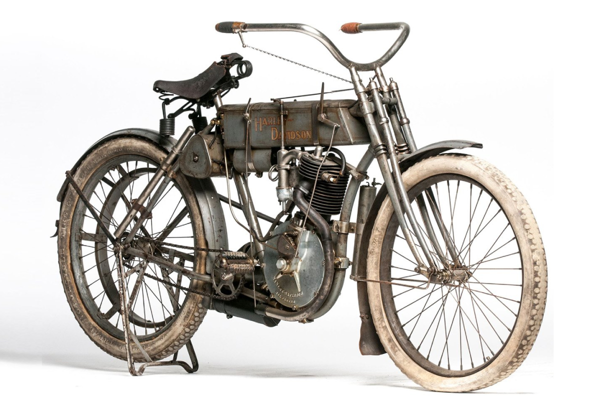Harley-Davidson 'Strap Tank' (1907)