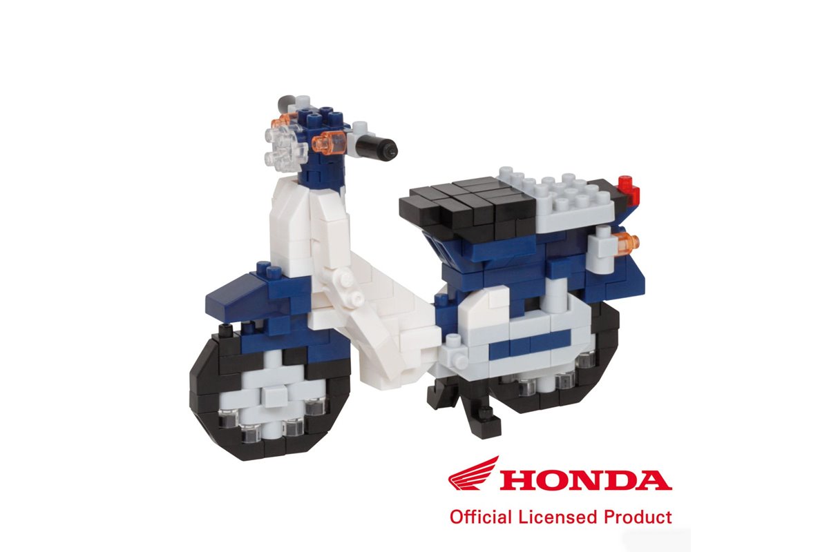 Honda Super Cub Nanoblock