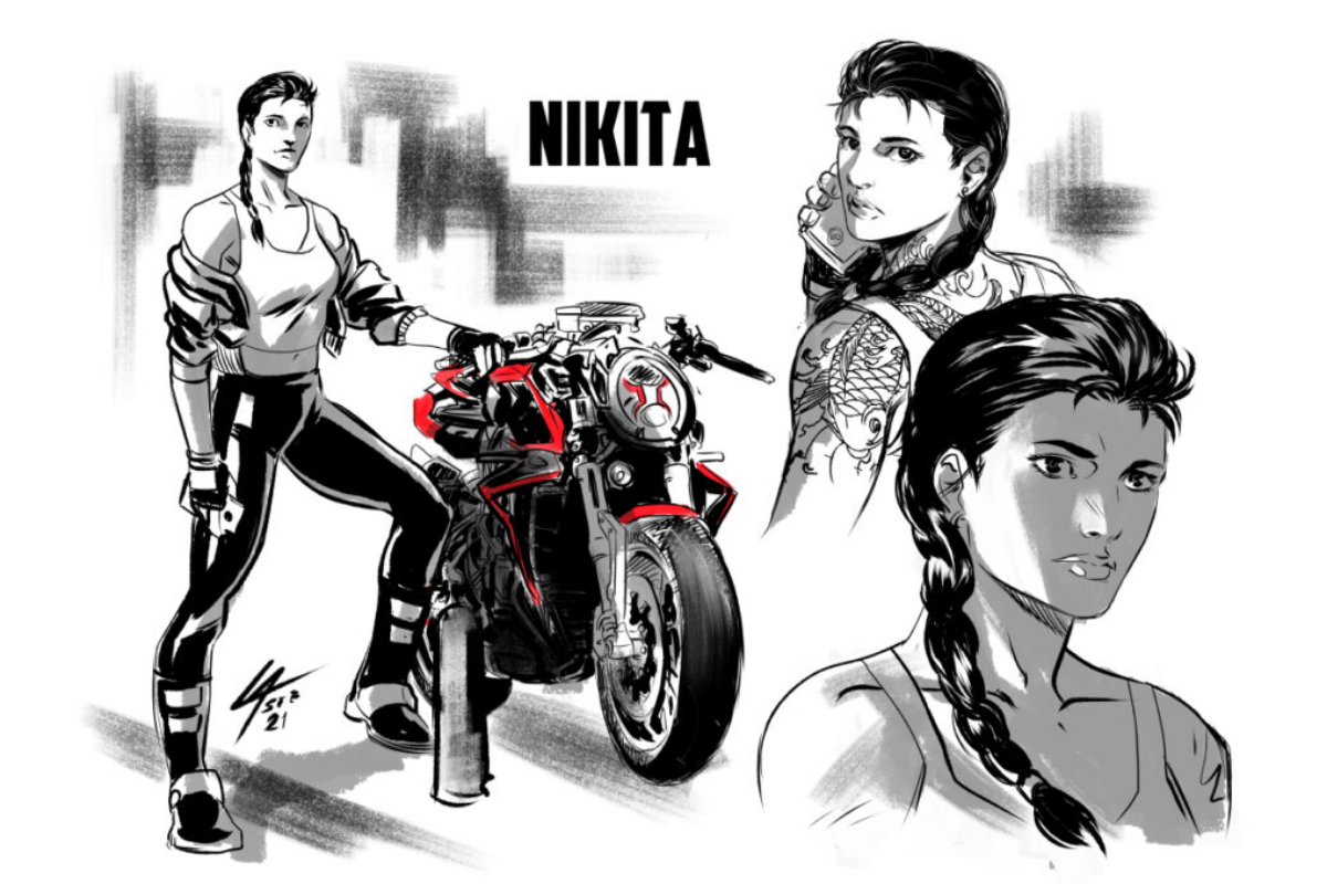 MV Stories Nikita