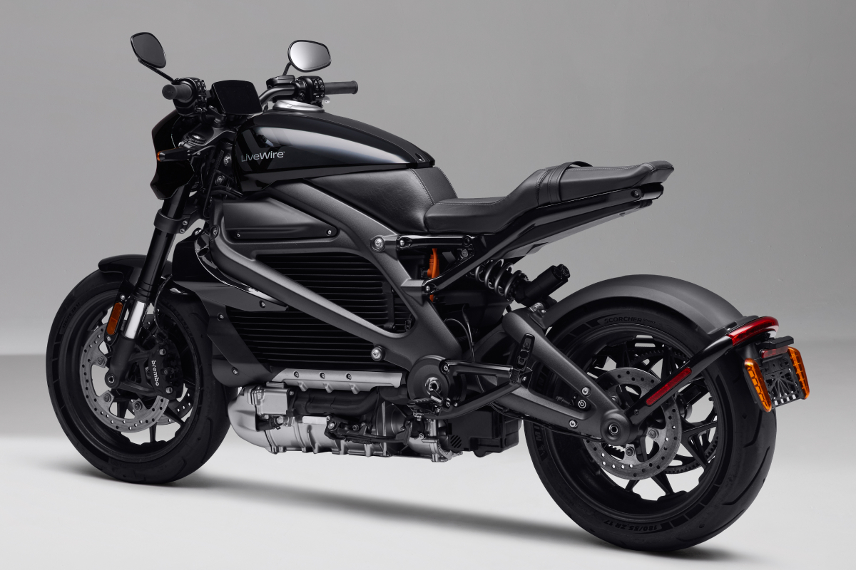 La nueva Harley-Davidson LiveWire ONE en acabado Liquid Black