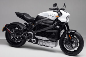 La nueva Harley-Davidson LiveWire ONE en acabado Horizon White