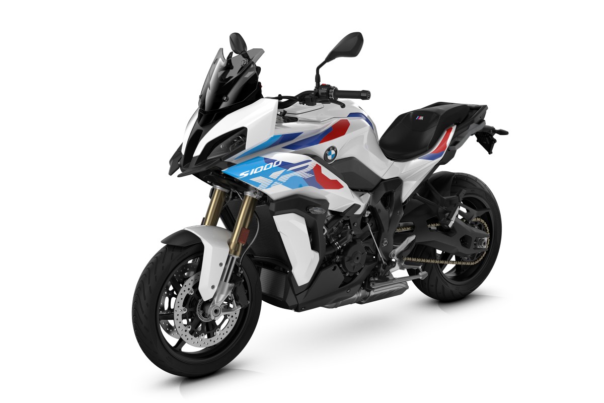 BMW S 1000 XR 2022 Light White
