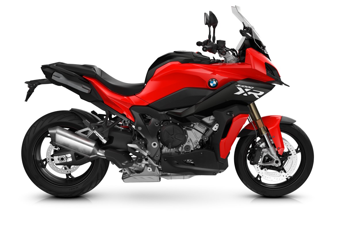 BMW S1000XR 2022 Red Race