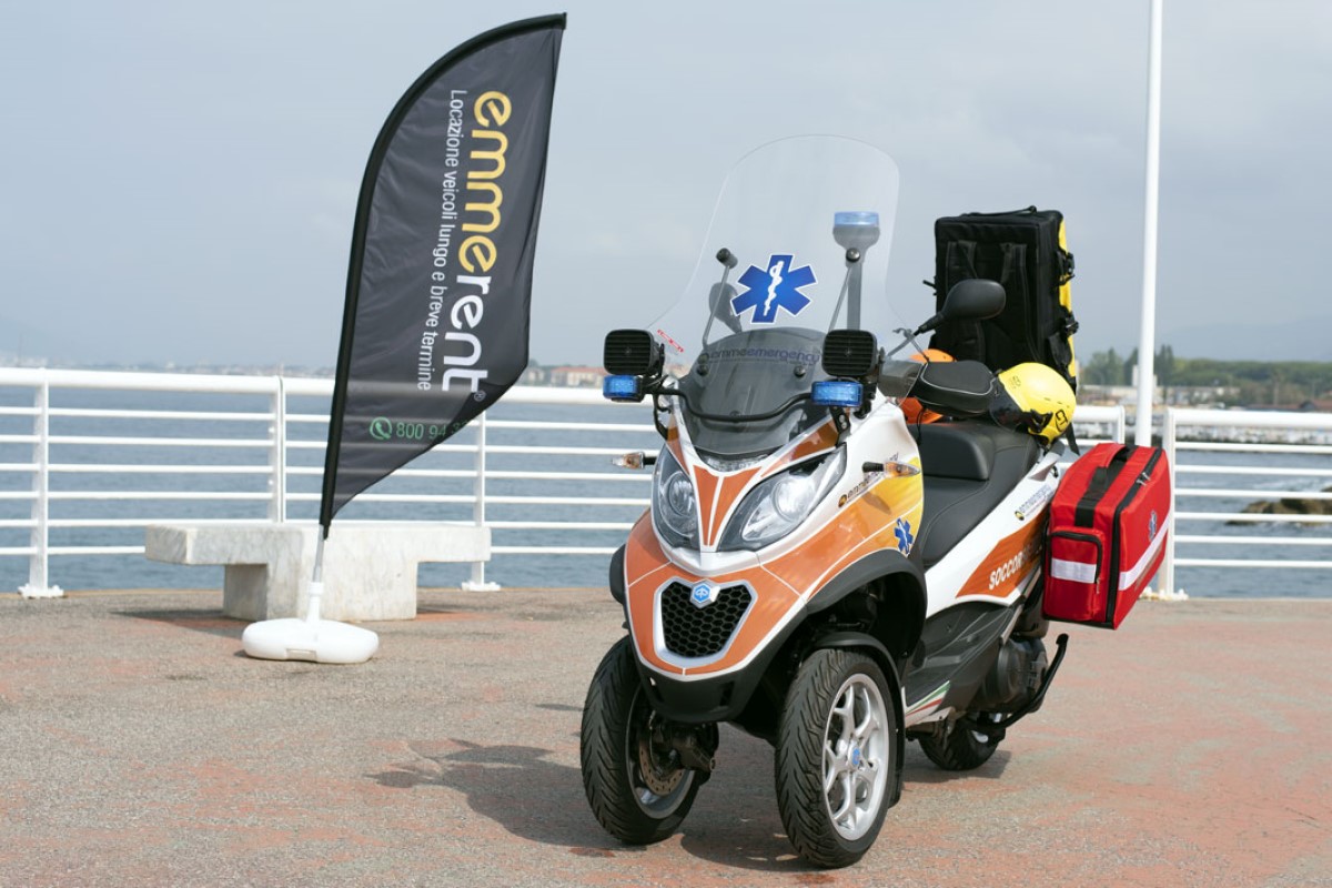 Piaggio MP3 Ambulancia