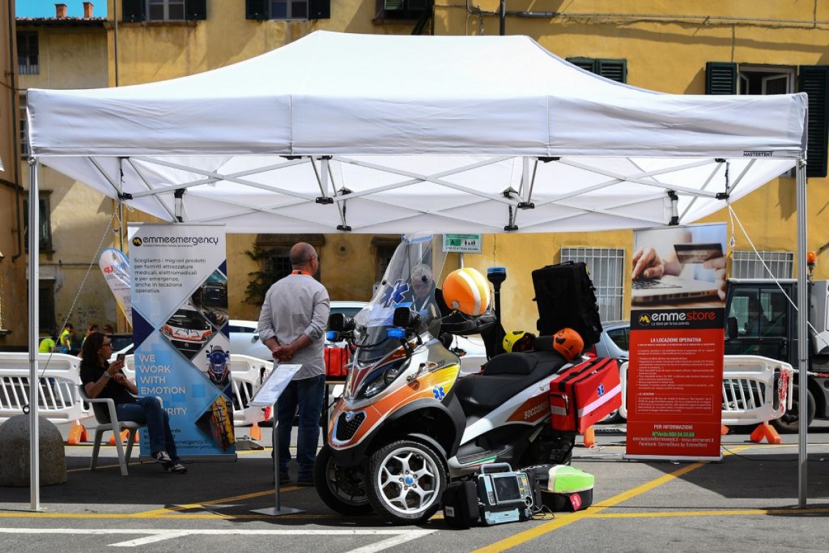 Piaggio MP3 Ambulancia