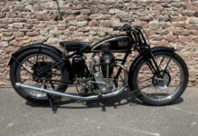 Velocette KSS Mk1 de 1932