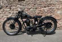 Velocette KSS Mk1 de 1932