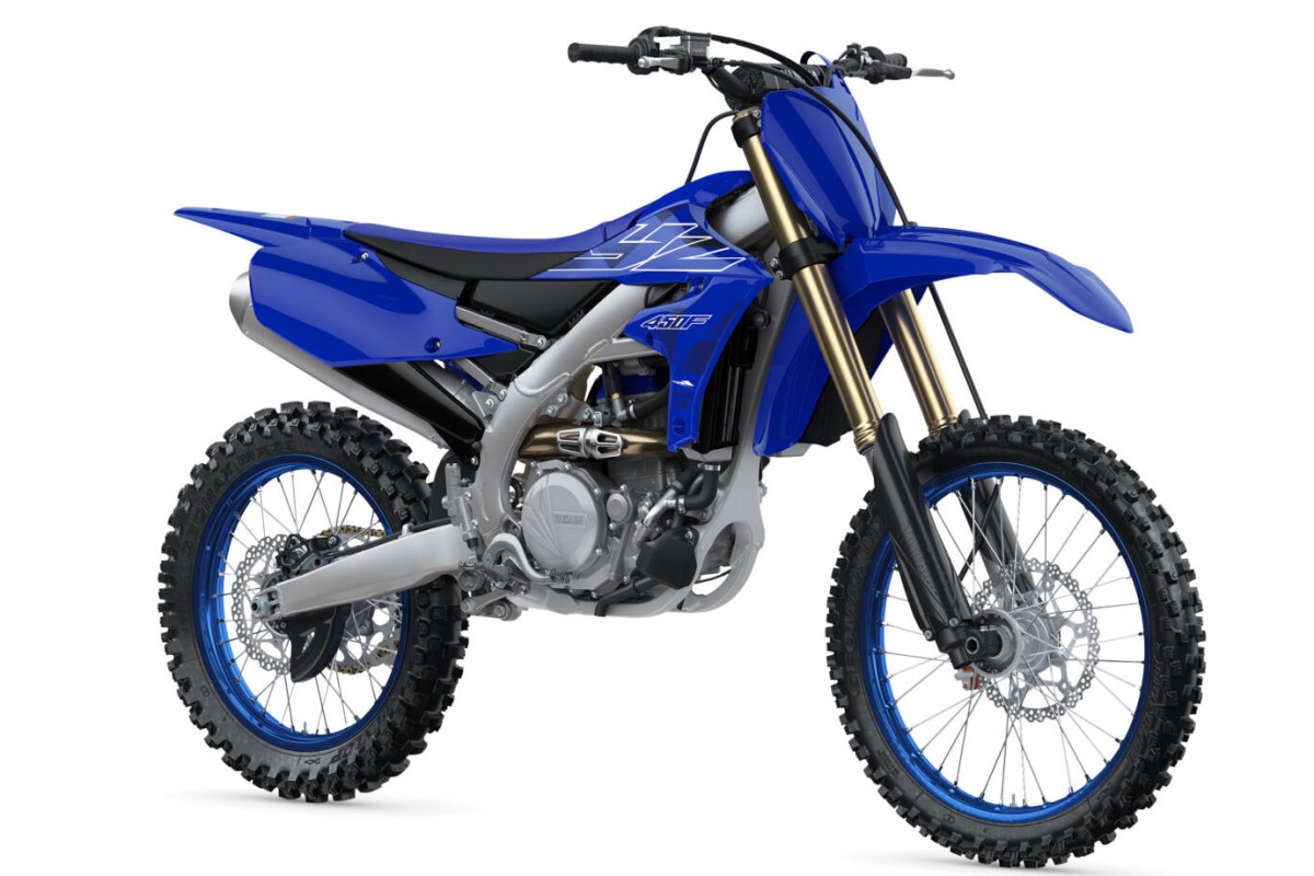 Yamaha YZ450F 2022