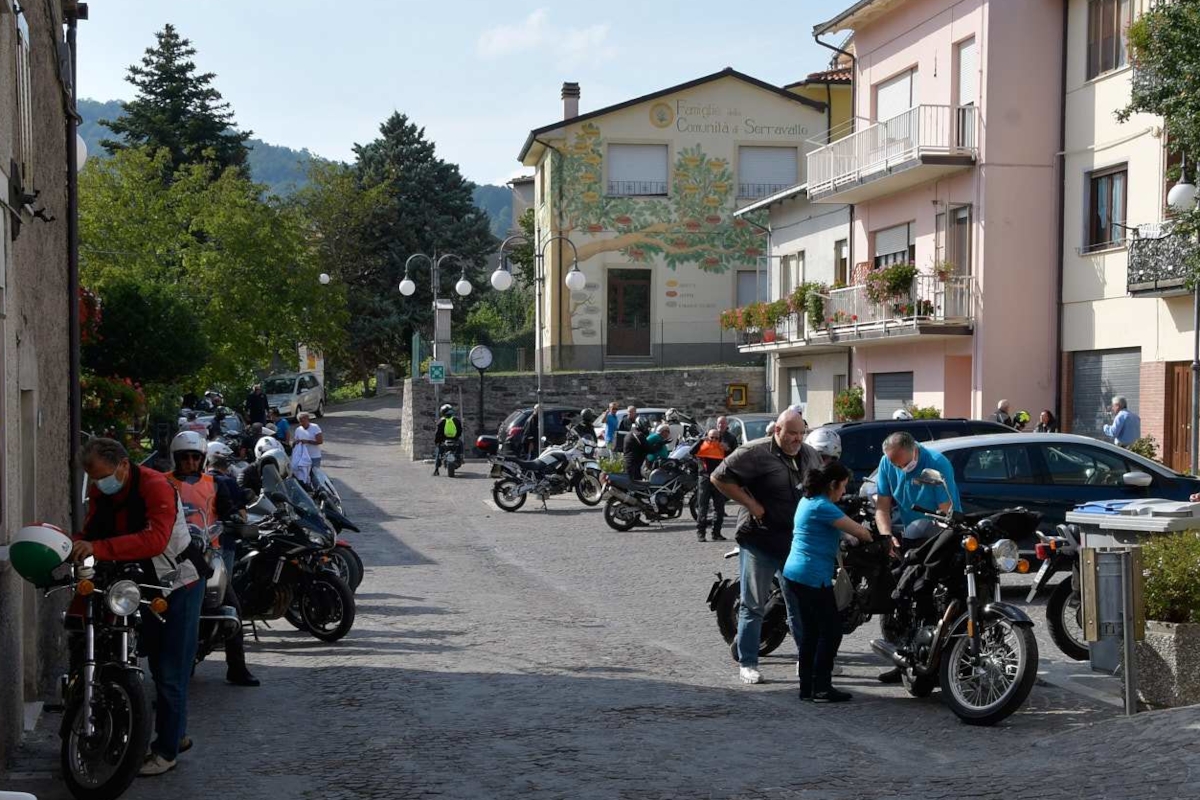 Muchos entusiastas de Benelli no se quisieron perder la Semana Benelli 2020