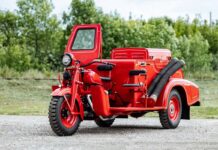 Kurogane Model 1 Fire Trike de 1941
