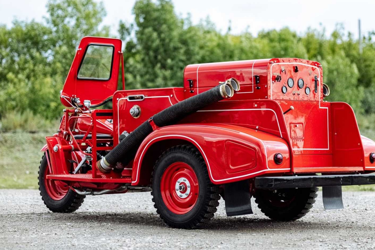 Kurogane Model 1 Fire Trike de 1941