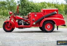 Kurogane Model 1 Fire Trike de 1941