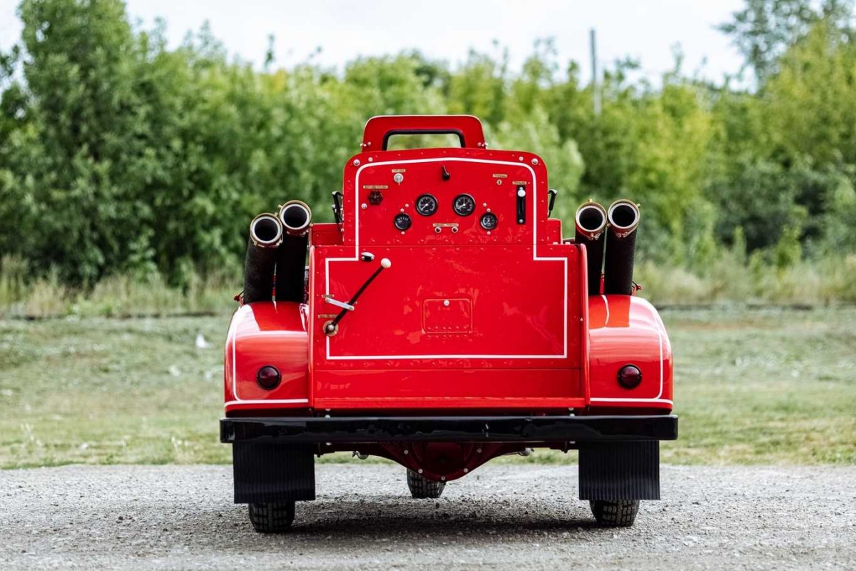 Kurogane Model 1 Fire Trike de 1941