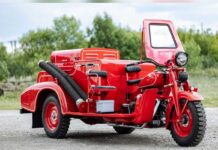 Kurogane Model 1 Fire Trike de 1941