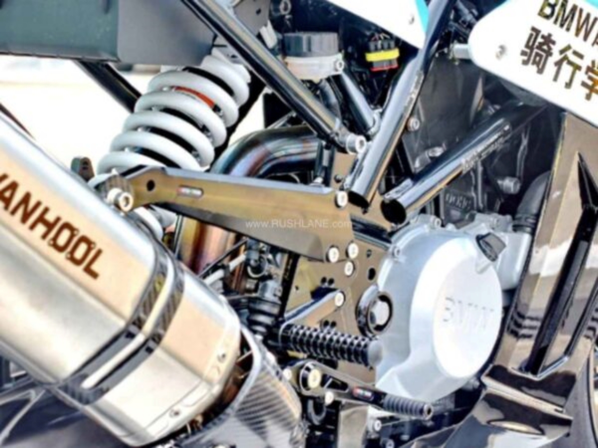 BMW G310R carenada