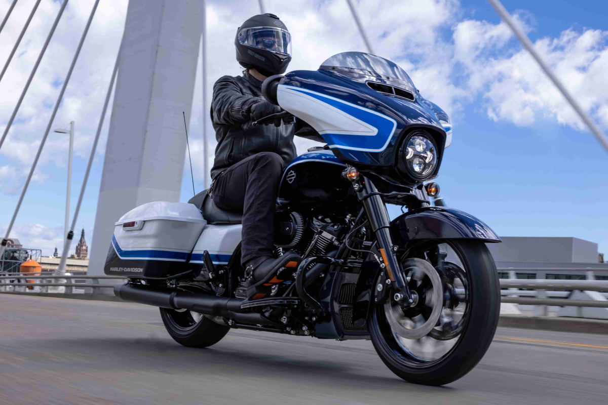 Solo 500 afortunados podrań comprar la Harley-Davidson Street Glide Special 'Arctic Blast'
