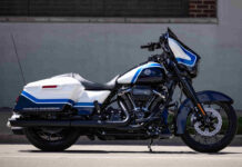 La Harley Street Glide Special con el acabado Arctic Blast solo tendrá 500 unidades