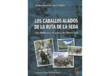 Los caballos alados de la ruta de la seda