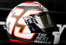 Arai RX-7V Nicky Reset