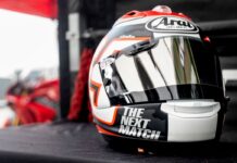 Arai RX-7V Nicky Reset