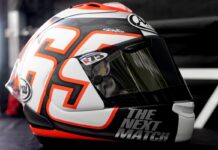 Arai RX-7V Nicky Reset