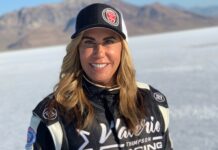 Valerie Thompson está en el 'Top 10' de los más rápidos del mundo sobre dos ruedas