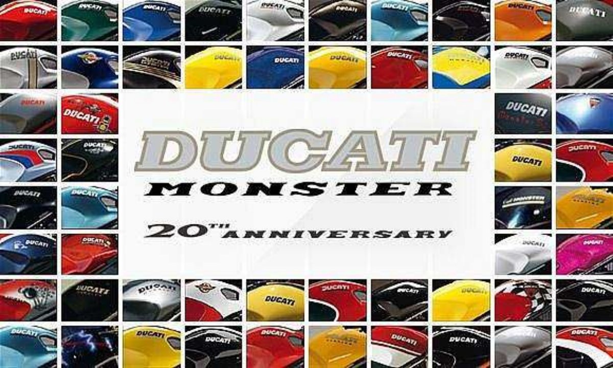 Duvati Monster 20 Aniversario