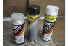 Reparación de carenados