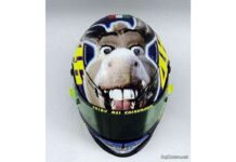 Casco Rossi Indianápolis