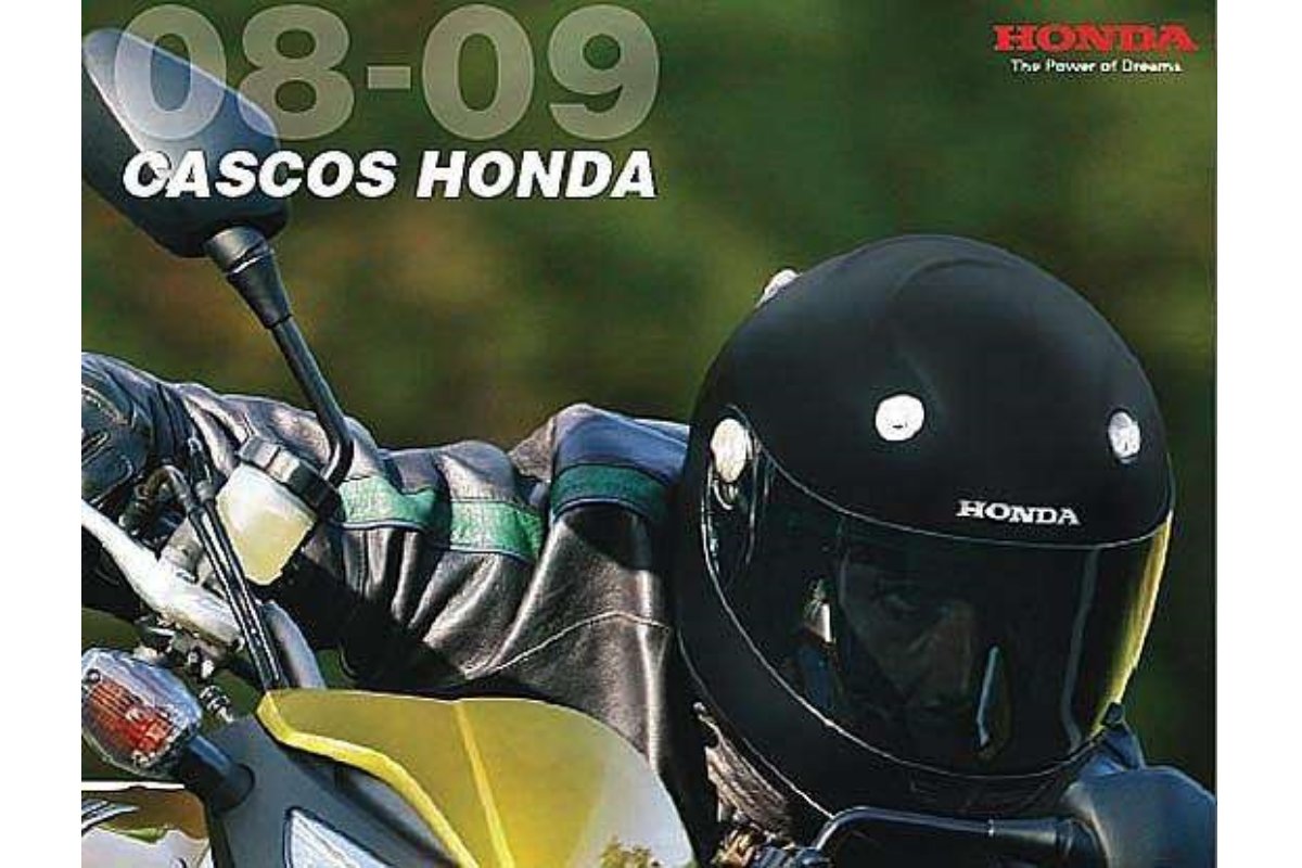 Cascos Honda 2008-2009