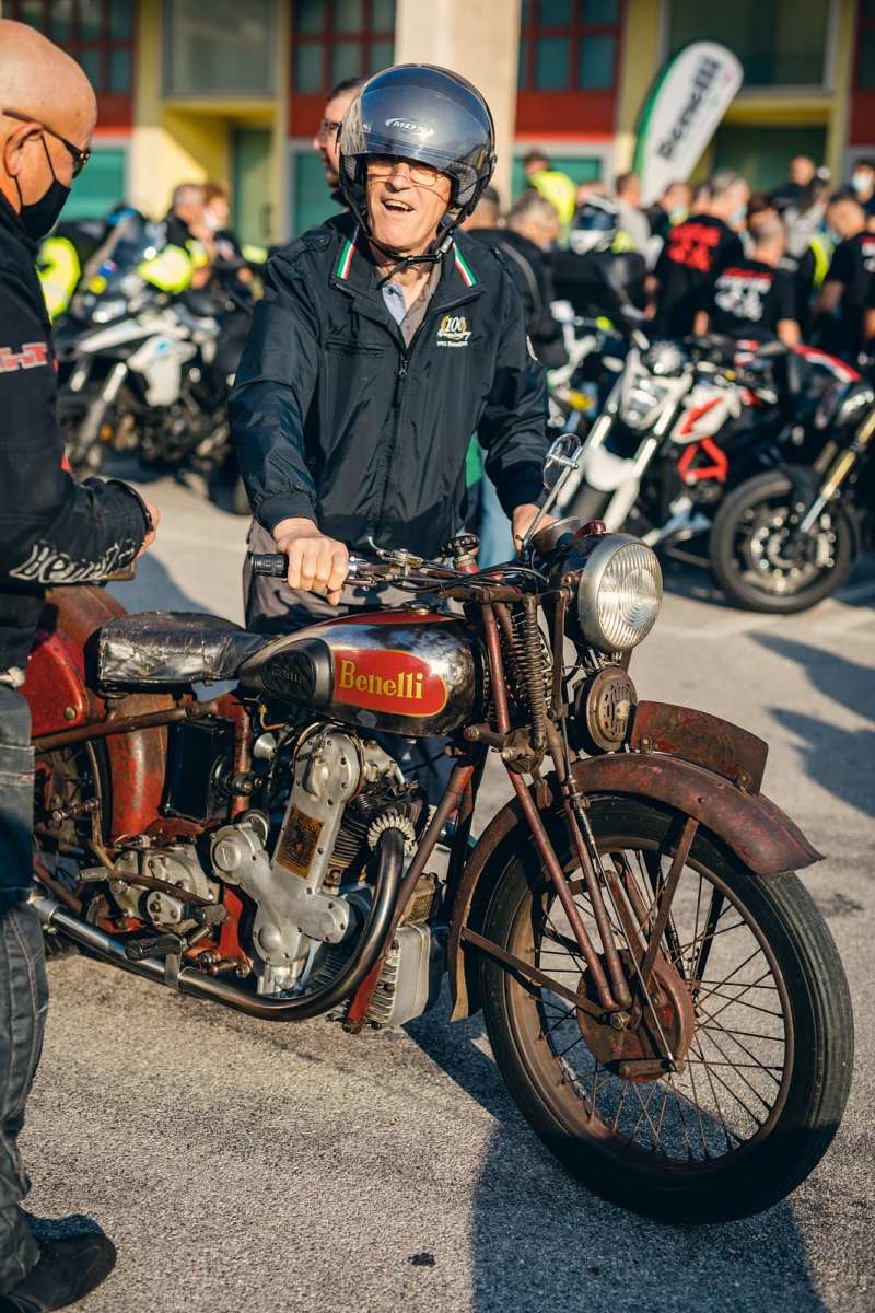 La ocasión perfecta para ver 'macchinas' de Benelli, la Benelli Week
