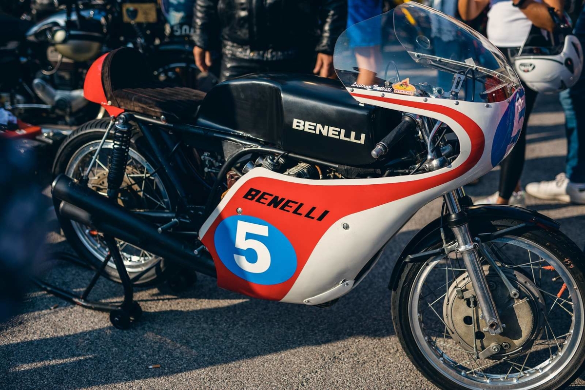 Las motos clásicas de Benelli, todo un espectáculo en la Benelli Week