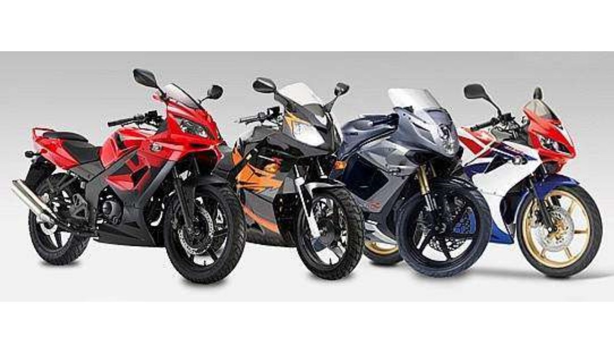 Las 5 deportivas de 125cc más potentes del mercado