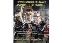 19ª Concentración Fallas 2009