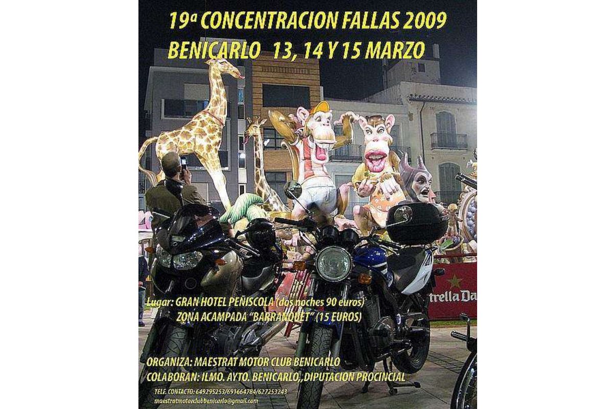 19ª Concentración Fallas 2009