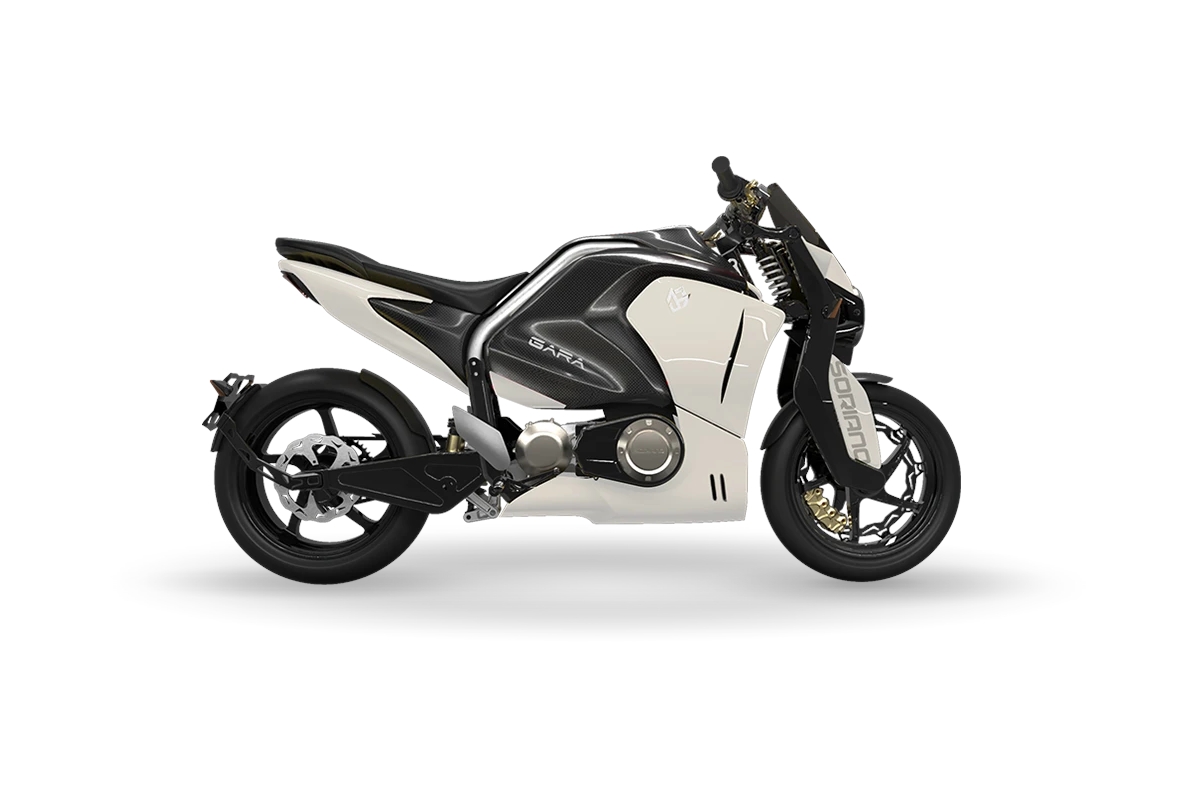 La Soriano V1 Gara contará con un motor sin escobillas de 100 cv