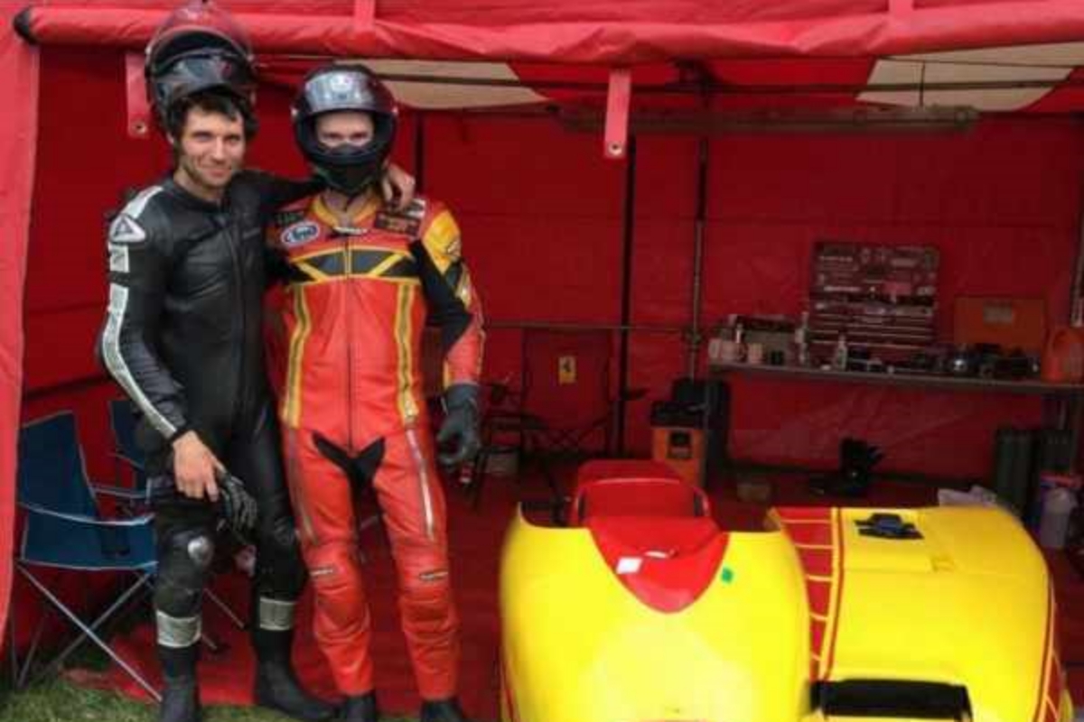 Guy Martin se pasa a los sidecars
