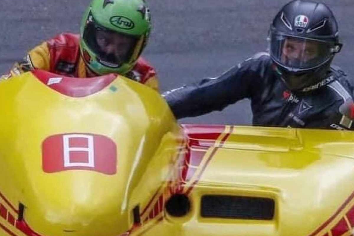Guy Martin se pasa a los sidecars
