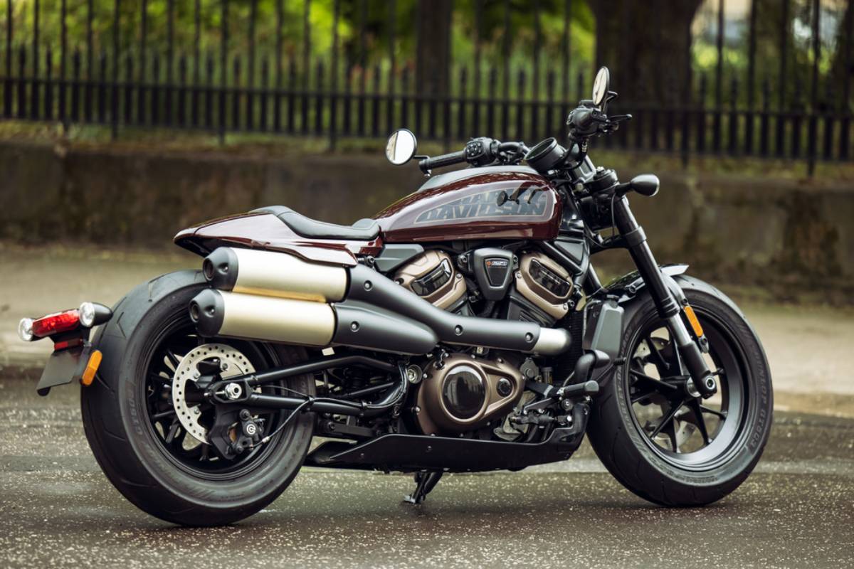 La nueva Harley-Davidson Sportster S 2021 tiene un aspecto muy agresivo