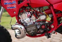 Trike Honda ATC500R