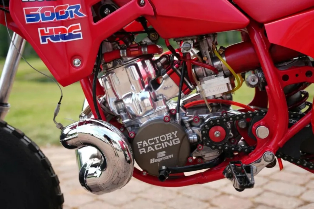 Trike Honda ATC500R