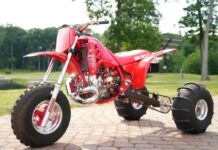 Trike Honda ATC500R